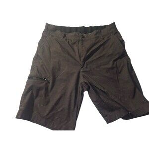 Hawke & Co Shorts Mens Size 30 Gray Hybrid Performance Chinos Tech Golf Outdoors